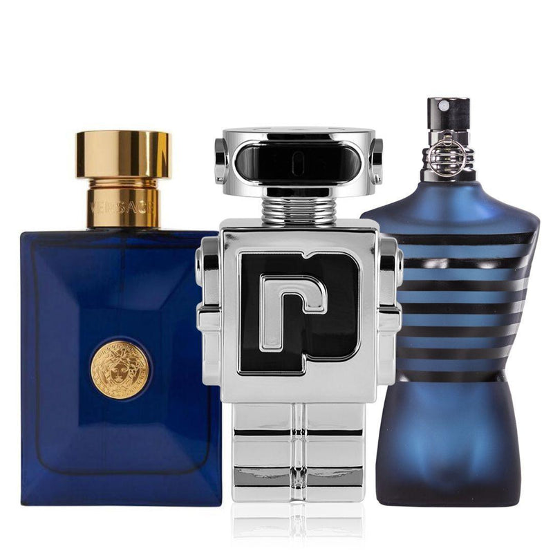 SUPER PROMOCIÓN KIT PERFUM (DYLAN+ULTRAMALE+PHANTOM) COMPRE 1 Y RECIBA 3