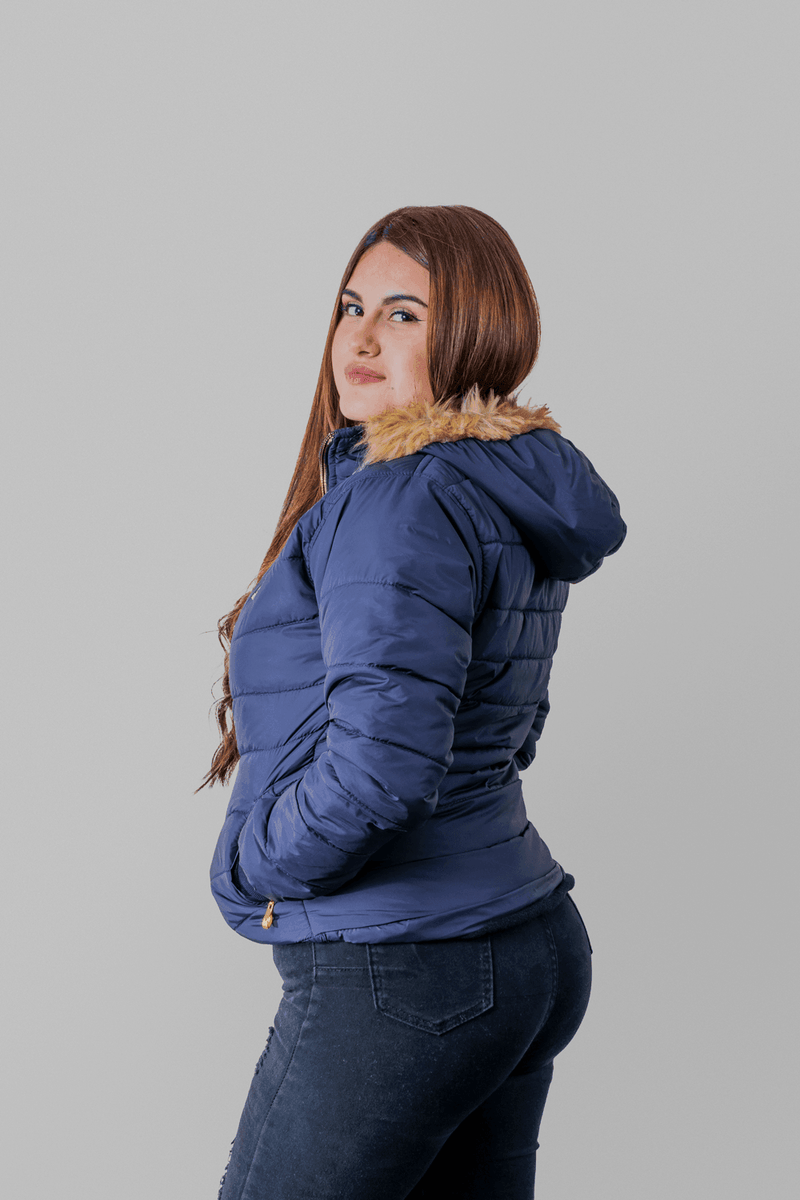 CHAQUETA IMPERMEABLE MUJER FRÍO