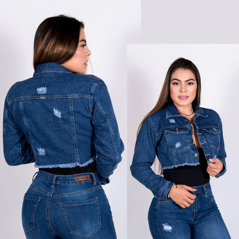 CHAQUETA JEANS DAMA BETA