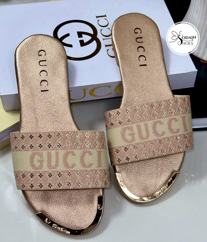 SANDALIA PLANA GUCCI