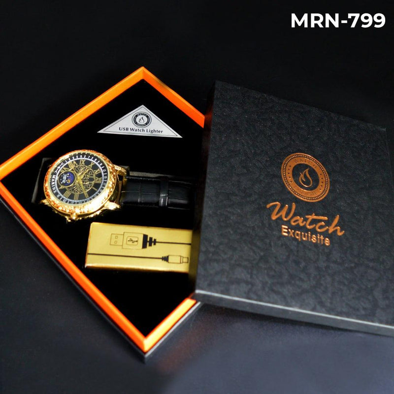 RELOJ MARINE CUERO MRN-799