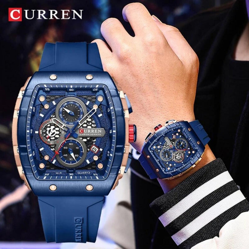 RELOJ ORIGINAL CURREN DE LUJO