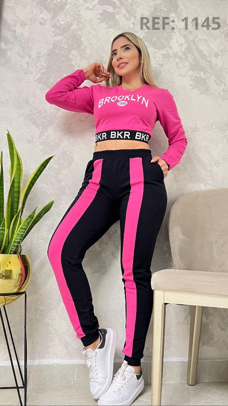 CONJUNTO HERMOSO DEPORTIVO BROOKLYN ELASTICO