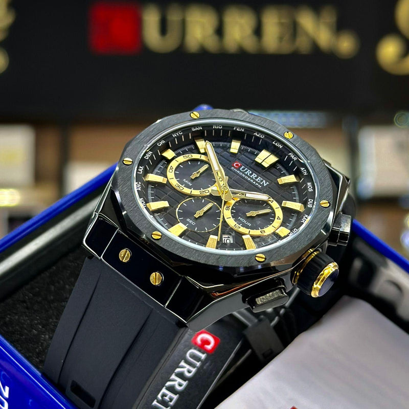 RELOJ CURREN LUXO IMPORT