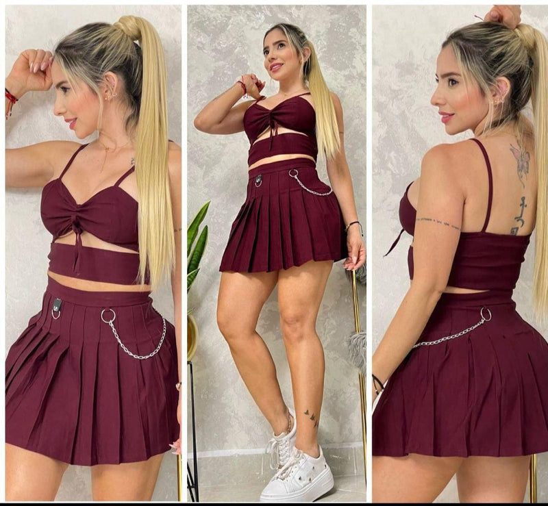 CONJUNTO CROPPED SAIA DAMA