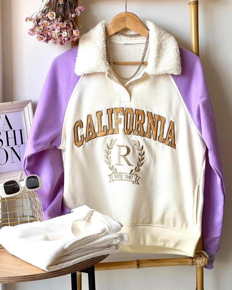 BUZOS HOODIES OVEJEROS CALIFORNIA