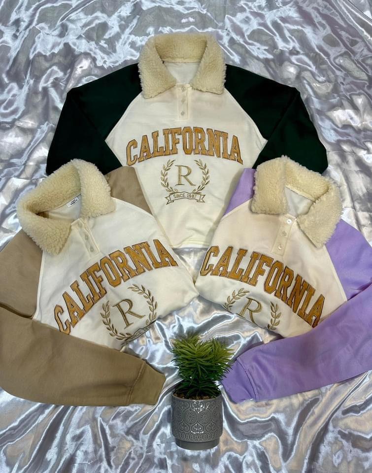 BUZOS HOODIES OVEJEROS CALIFORNIA