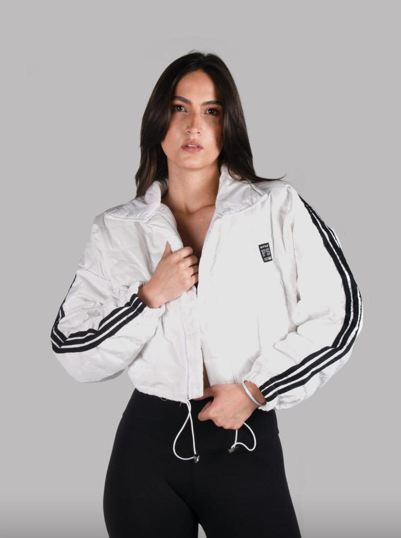 CHAQUETA ADIDAS METALIZADA