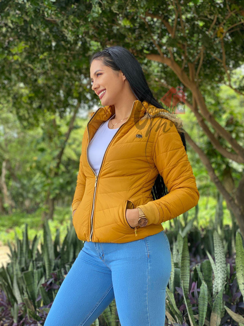 CHAQUETA IMPERMEABLE MUJER FRÍO