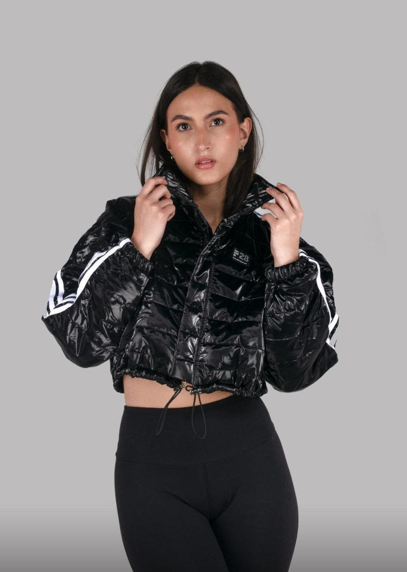 CHAQUETA ADIDAS METALIZADA