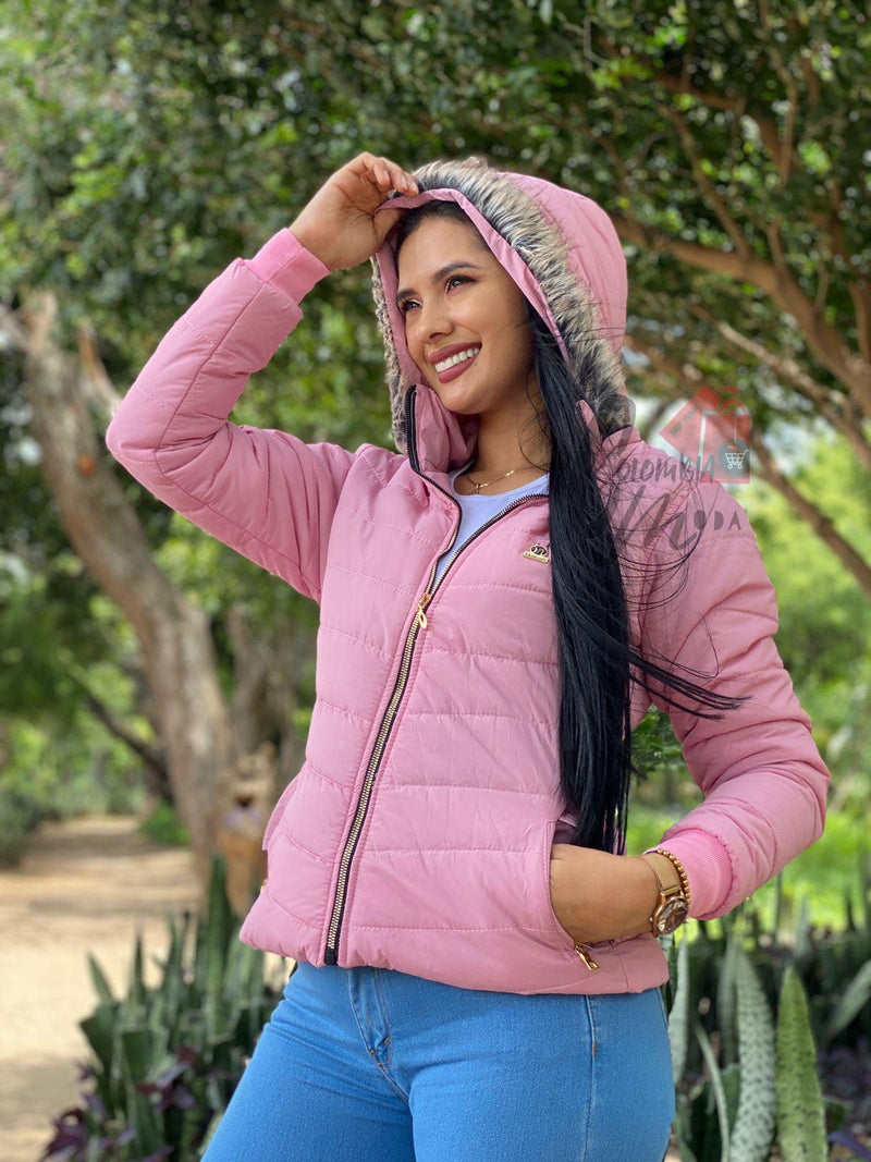 CHAQUETA IMPERMEABLE MUJER FRÍO