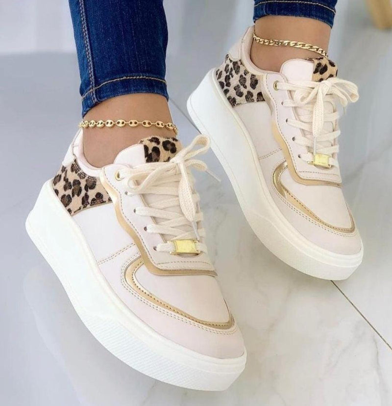 TENIS ANIMAL PRINT