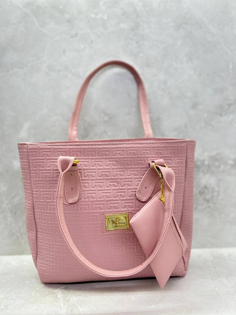 BOLSO CON COSMETIQUERA 2EN1