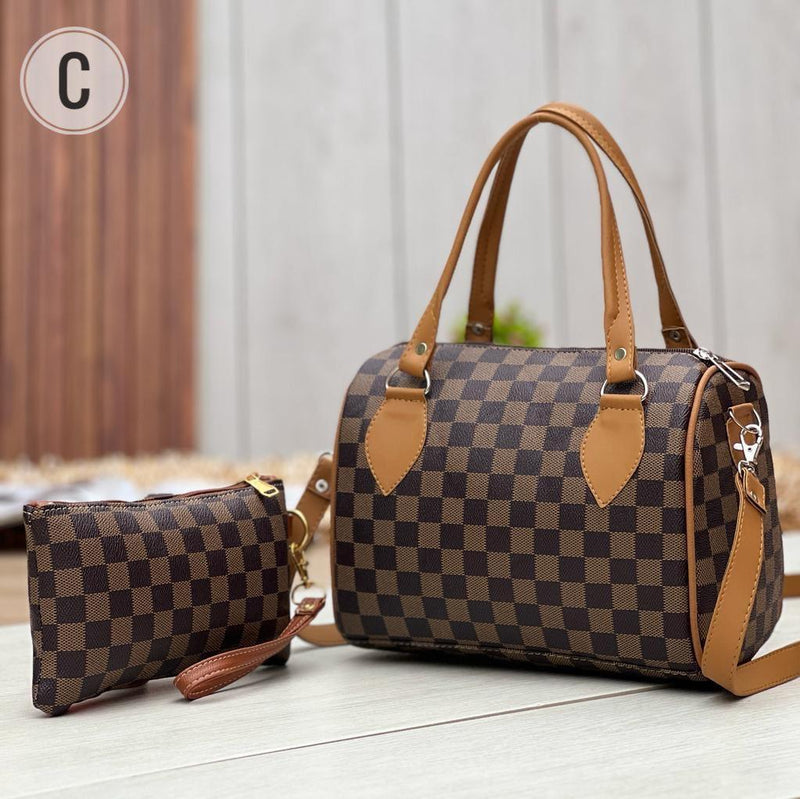 PROMOCIÓN COMBO BOLSO BAÚL LOUIS VUITTON Y COSMETIQUERA