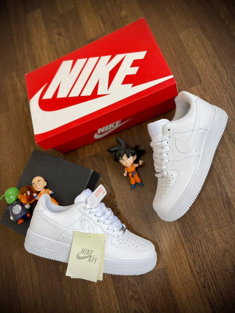 NIKE FORCE ONE - WHITE SIMPLE