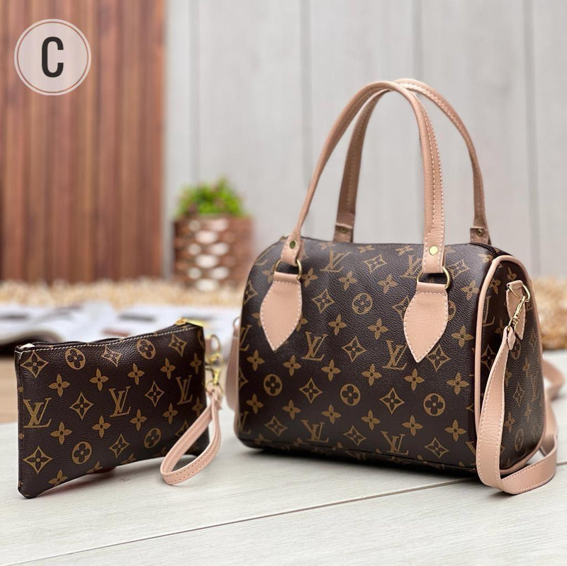 PROMOCIÓN COMBO BOLSO BAÚL LOUIS VUITTON Y COSMETIQUERA