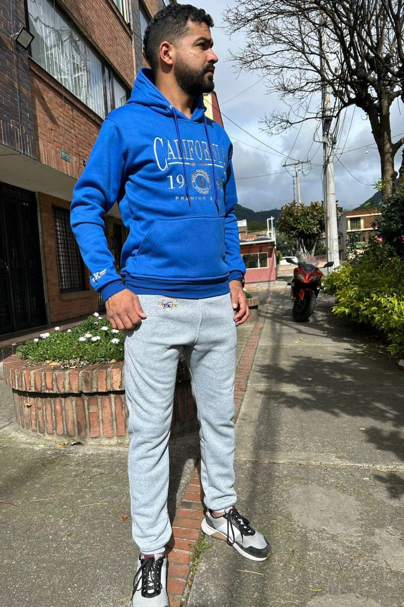 CONJUNTO SUDADERA CALIFORNIA HOMBRE TP19