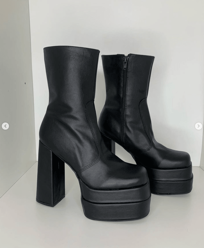 BOTA TACÓN BARBIE BRATZ BOTIN