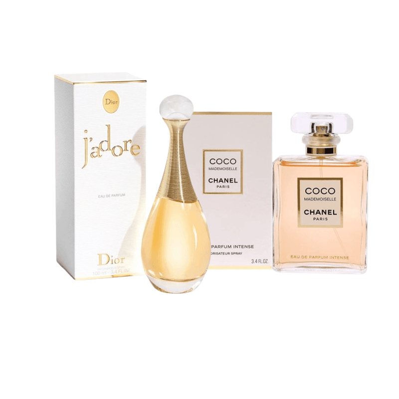 CHANEL COCO MAIDEMOISELLE L'Eau 100ML KIT PROMOCIÓN GANA UN PERFUME MÁS J'ADORE DIOR Eau 100ML, DISFRUTA. ¡SOLO HOY ! 🔥