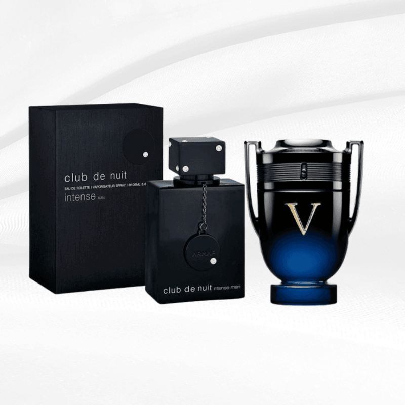 PROMO CLUB THE NUIT +INVICTUS ELIXIR