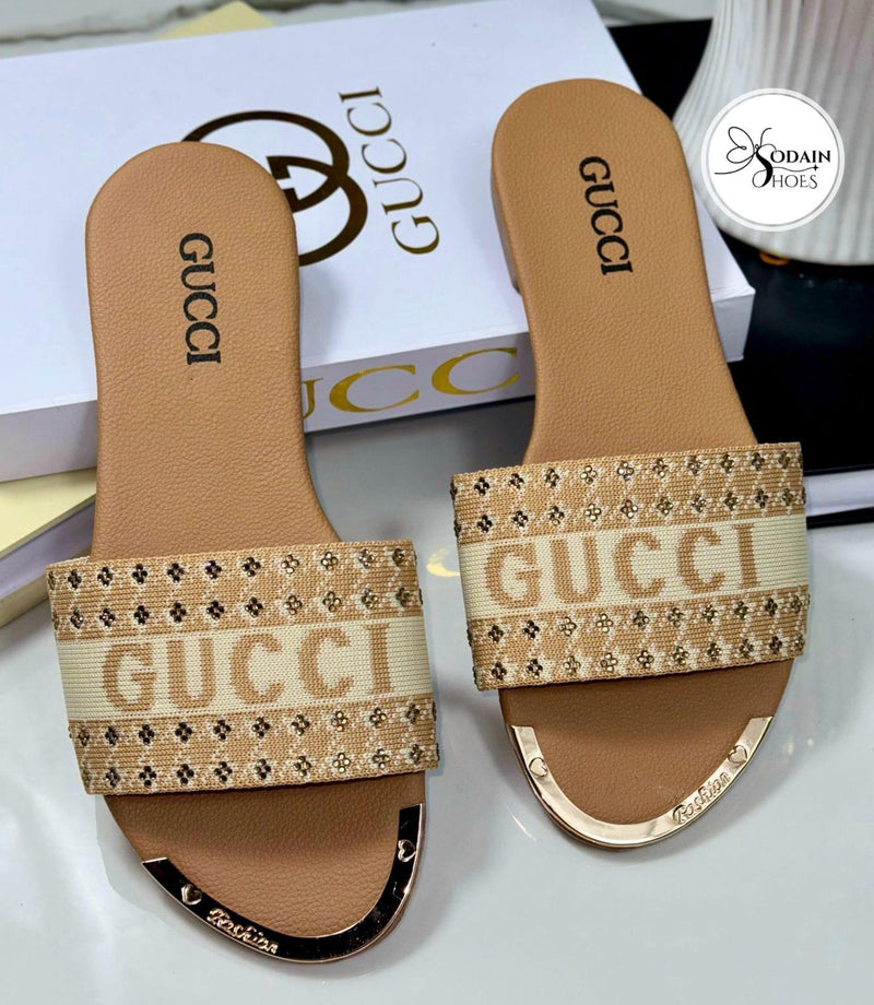 SANDALIA PLANA GUCCI