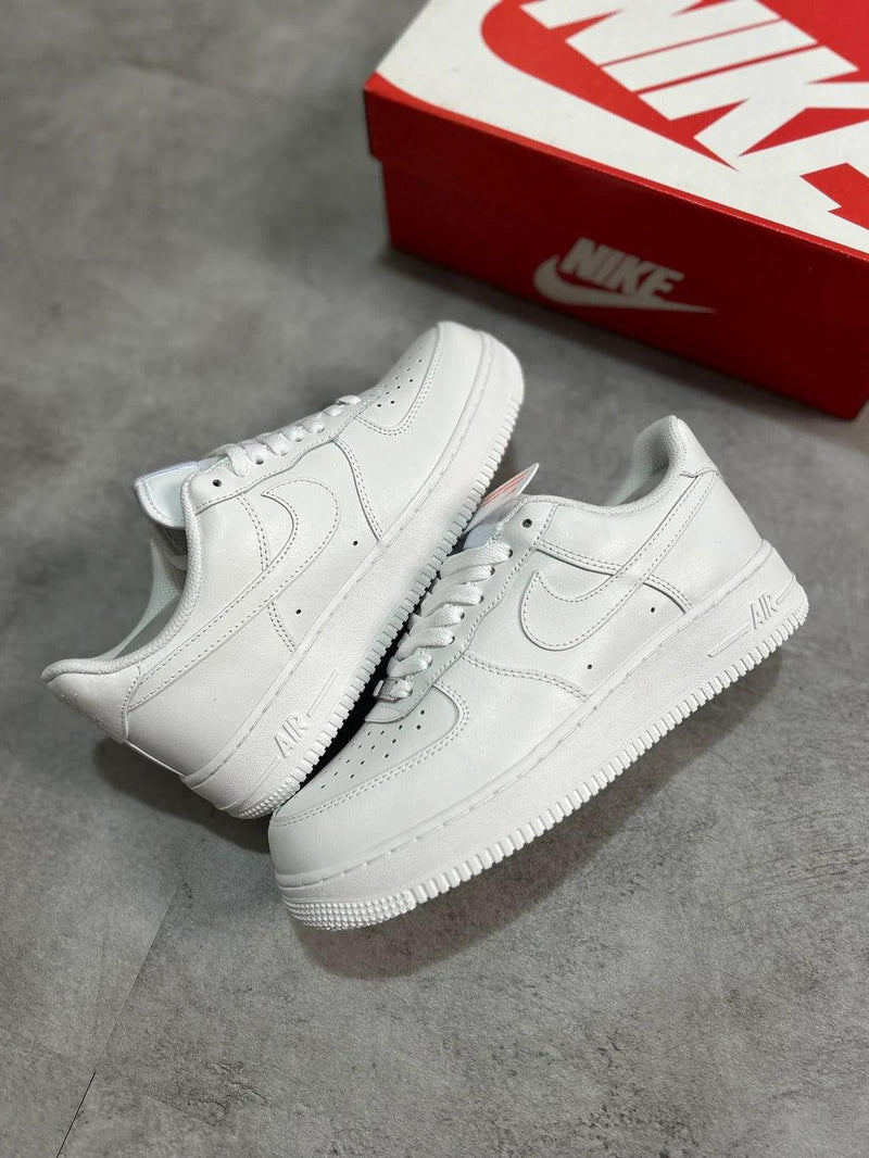 NIKE FORCE ONE - WHITE SIMPLE