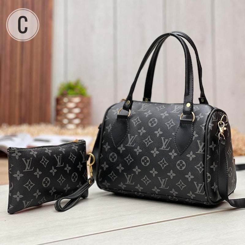 PROMOCIÓN COMBO BOLSO BAÚL LOUIS VUITTON Y COSMETIQUERA