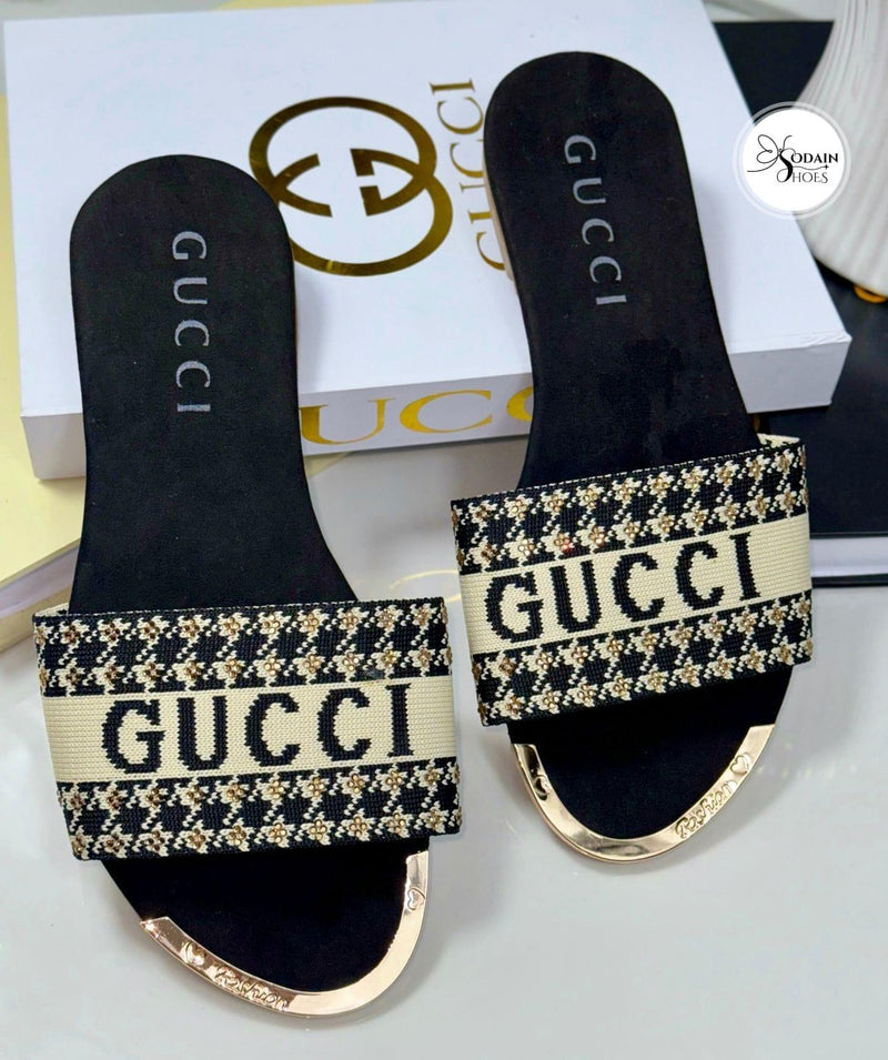 SANDALIA PLANA GUCCI